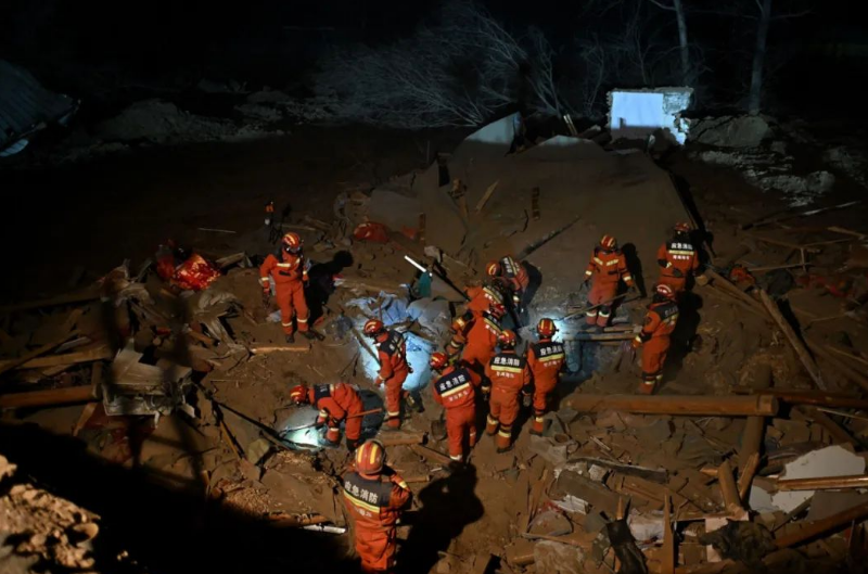 急快响应 | J9集团驰援甘肃地震受灾地域