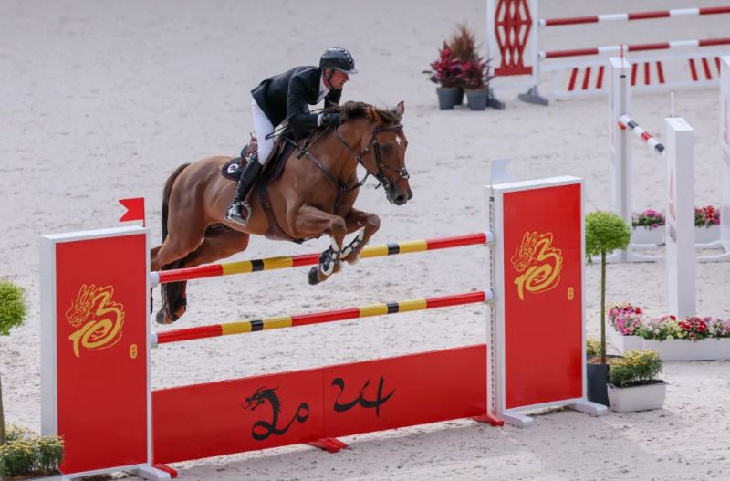 J9集团助力2024全球马术冠军赛圆满闭幕