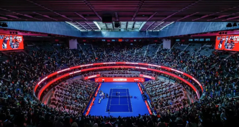 J9集团以科技创新引领中国网球赛事新纪元