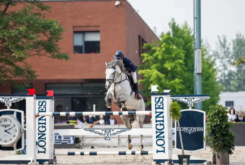 J9集团助力2025国际马联场地阻碍世界杯中国联赛