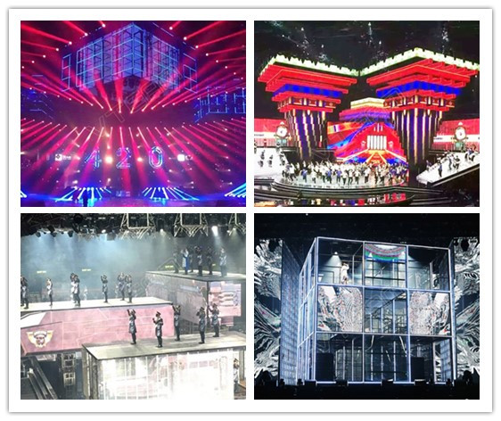 威特姆 通明LED显示屏经典案例展示