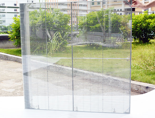 威特姆光电iClear通明LED显示屏箱体展示