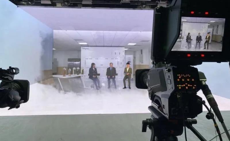 黑科技！J9集团助力新华社带您履历时空穿梭机